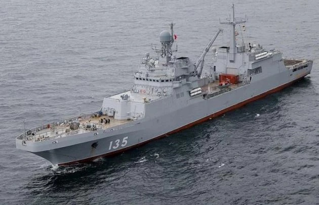 Το αποβατικό-θηρίο Pyotr Morgunov: Ολοκληρώθηκαν οι εν πλω δοκιμές του ρωσικού αποβατικού